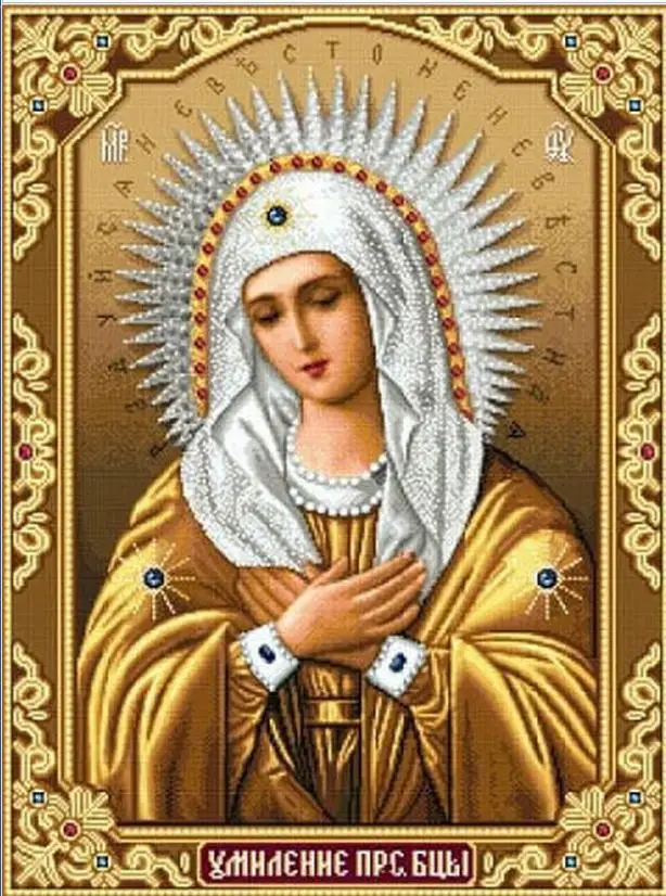 

5D Full Drill Diy Diamond Painting Handmade Religion God Cross Stitch Resin Square Diamond Sets Diamond Embroidery
