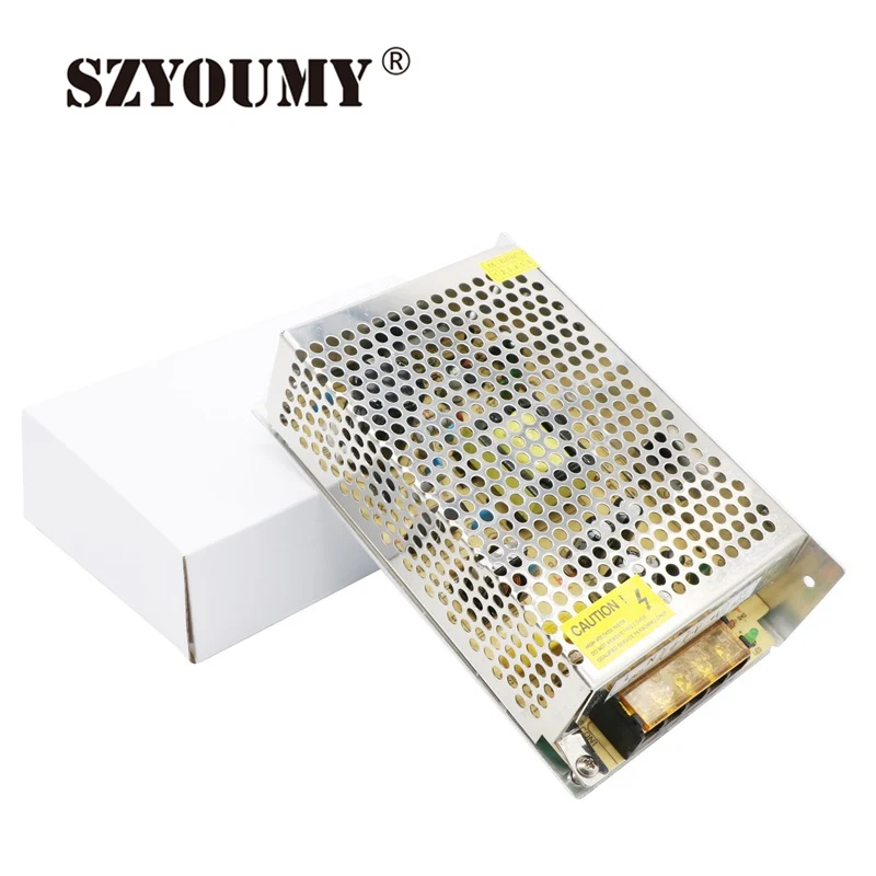 SZYOUMY 60 Вт 5A 12 В светодиодный импульсный источник питания AC110V 220 к DC12V силовой