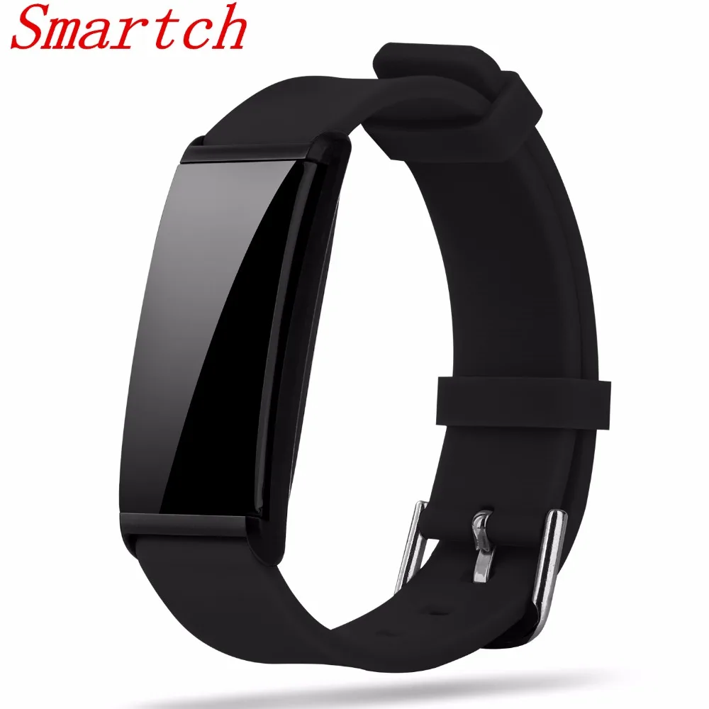 Smartch Новый Smart Браслет X9 Поддержка сердечного ритма крови Давление Кислорода