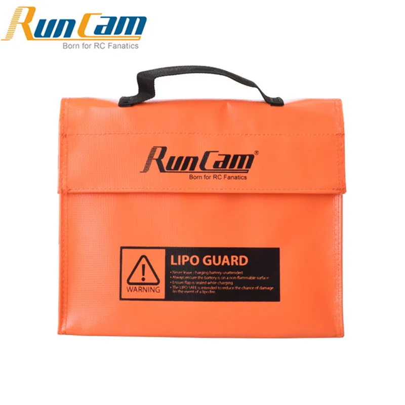 240*180*65 мм RunCam Lipo батарея Сумочка Защитная сумка чемодан оранжевый для RC