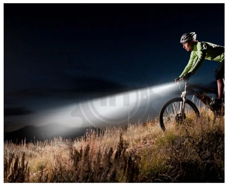 BIKEIN-супер яркий 200LM велосипедный светодиодный фонарь usb зарядка 4 режима Велоспорт велосипед Водонепроницаемый безопасности Фара фонарик лампа