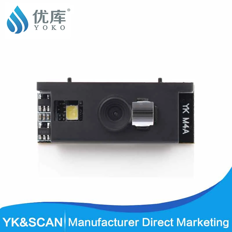 2D сканирующий двигатель YK E2000 работает с Raspberry Pi SDK QR/1D/2D/сканирующий модуль 350