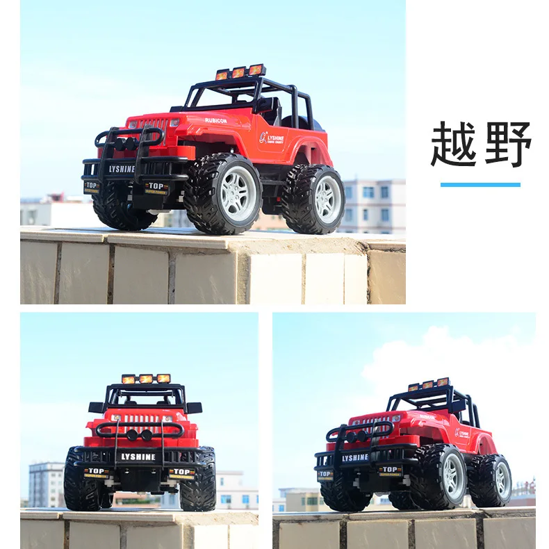 1:18 Rc автомобиль 1/24 масштаб 4wd внедорожные Rc сканеры 4x4 Lipo Мини монстр грузовик RTR Рок Гусеничный с подсветкой 220*130*120 мм