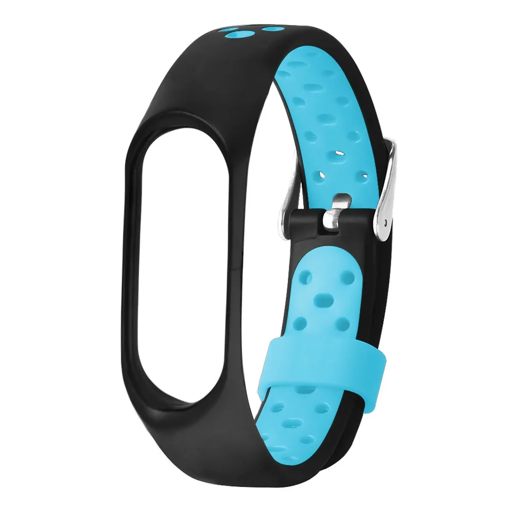 Горячее предложение часы-браслет ремешок TPE для Xiaomi Miband 3 DOY 2019 | Электроника
