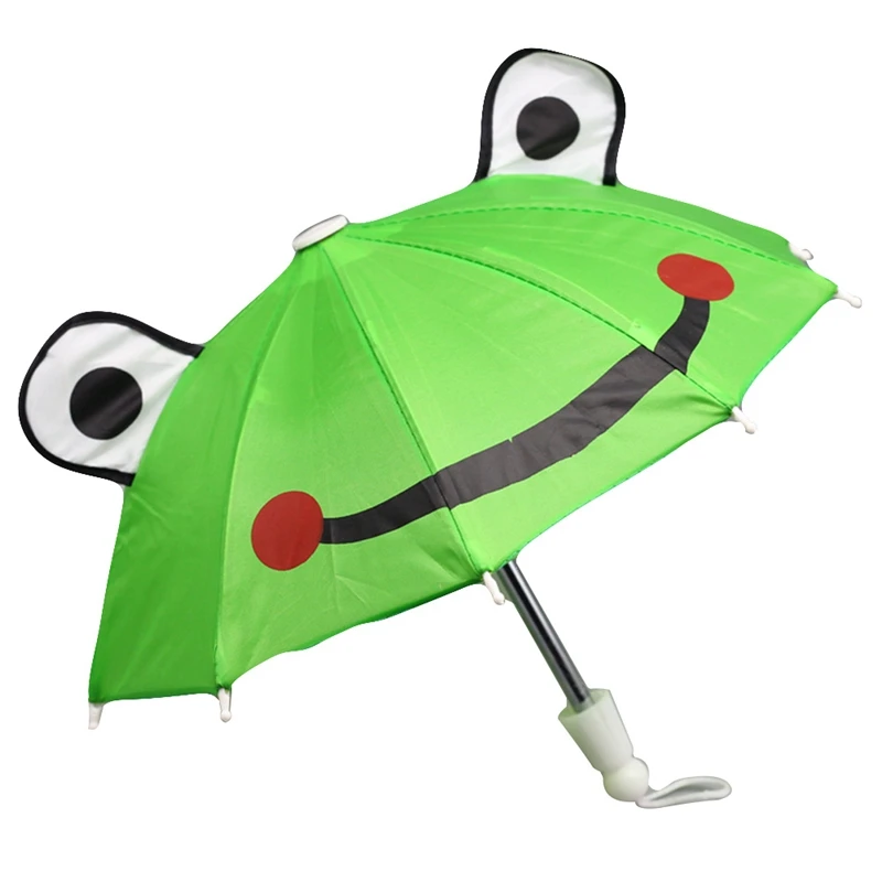 GR Игрушки для маленьких девочек DIY, куклы, аксессуары Зонтик для девочек 18 дюймов, детские куклы ручной работы, лучший подарок для детей - Цвет: GR