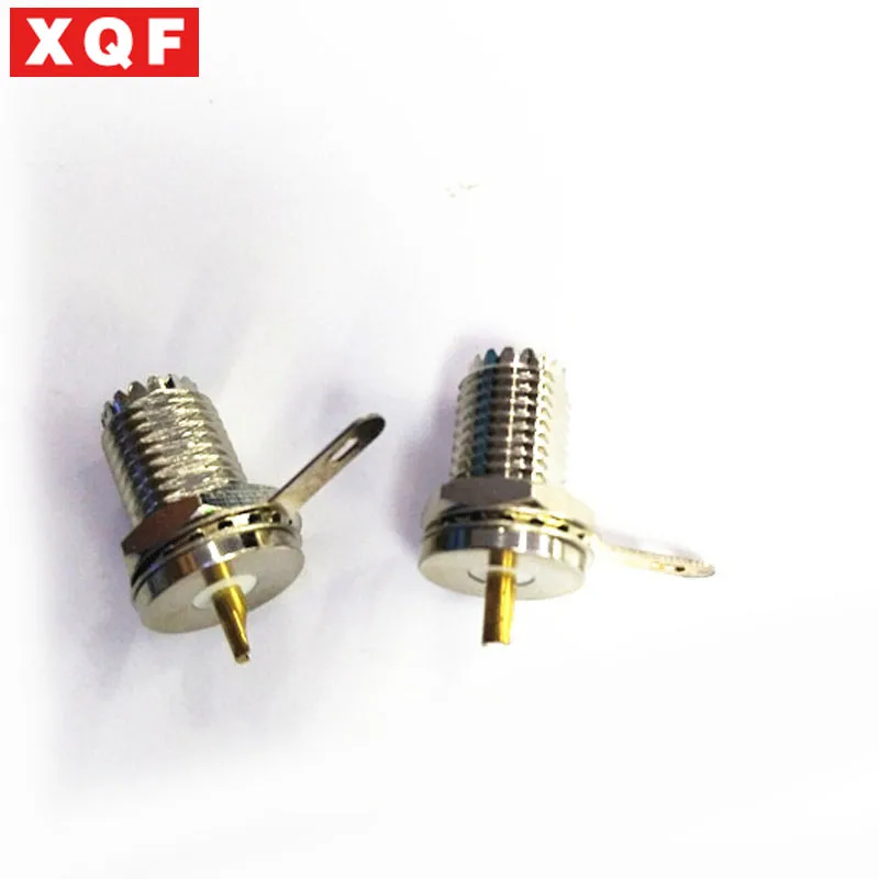 XQF Antenna Connector For Motorola GM300/GM120/M208 Two Way Radio (2 pcs) | Walkie Talkie
