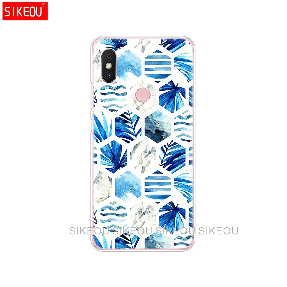 Силиконовый чехол для Xiaomi Redmi S2 чехол Y2 задняя крышка чехол для телефона для Xiaomi Redmi Y2 бампер Hongmi S2 чехол Полная защита Мягкий