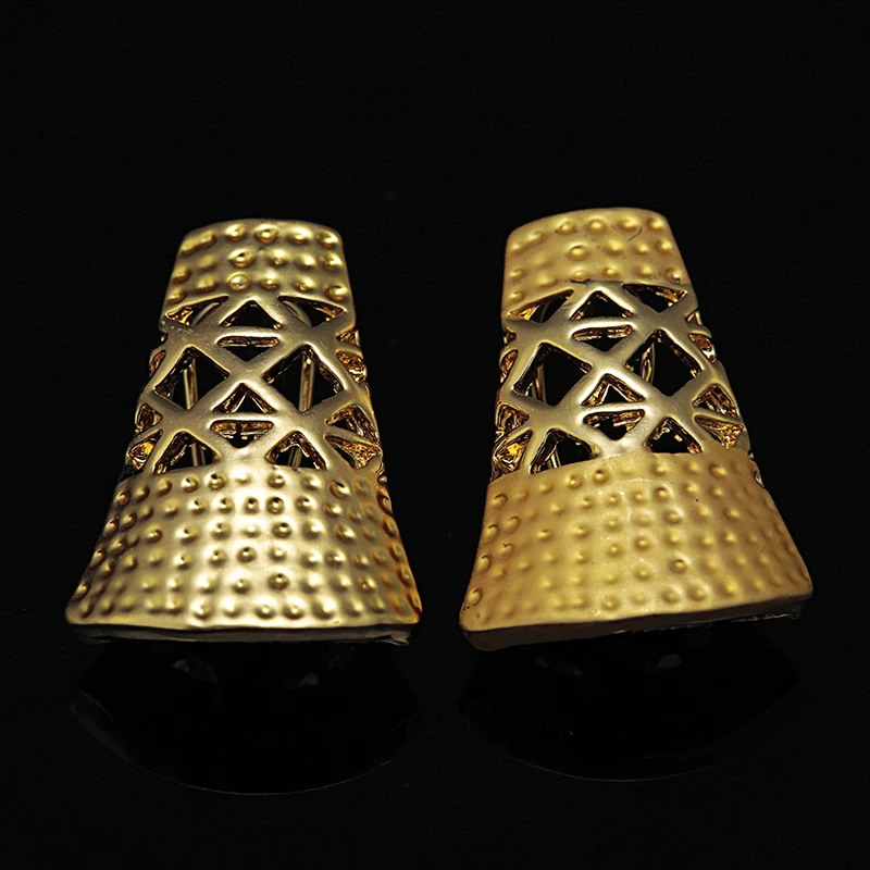 2018 модный топ изысканный комплект ювелирных изделий из африканских бусин Flash