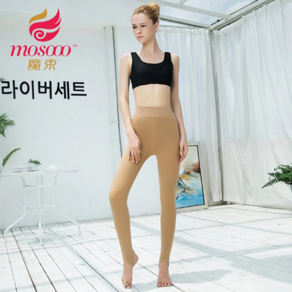 Mosoo Cutton Push Up чулки для женщин топтать средства ухода за кожей стоп внутри мягкие