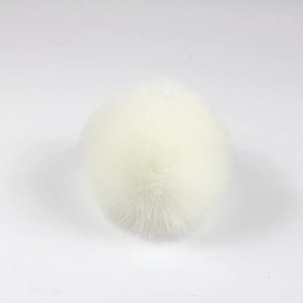 Помпоны из искусственного меха лисы сделай сам 10 см большой пушистый помпоны