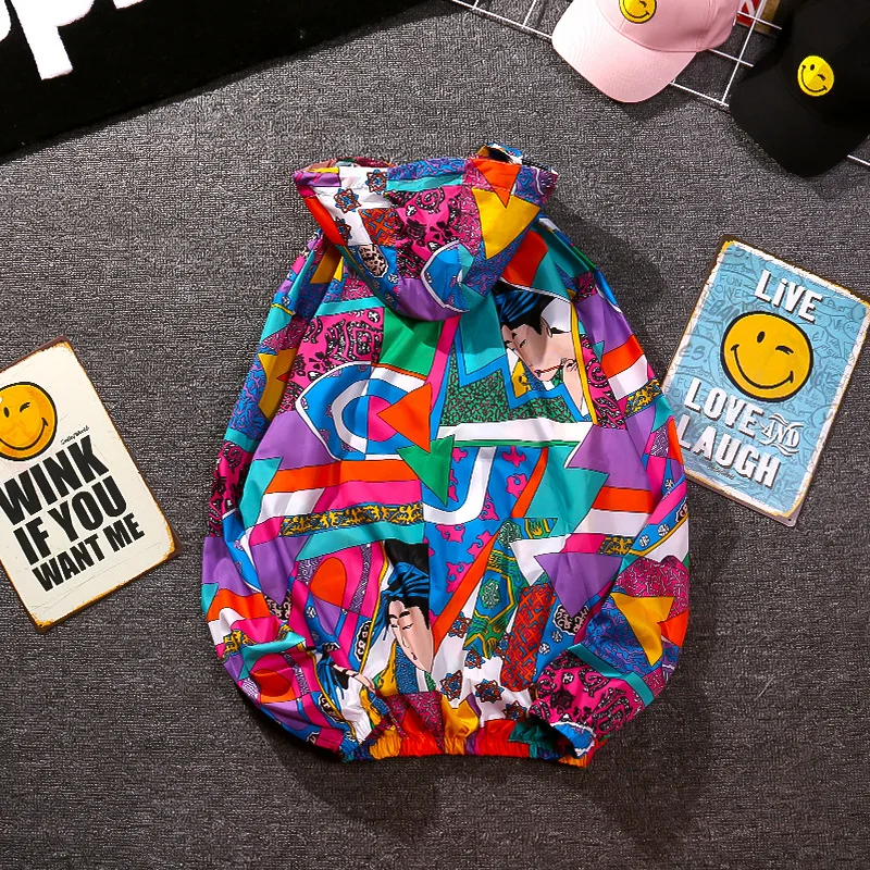 Maxulla печатная стандартная ветрозащитная куртка с защитой от УФ лучей уличные