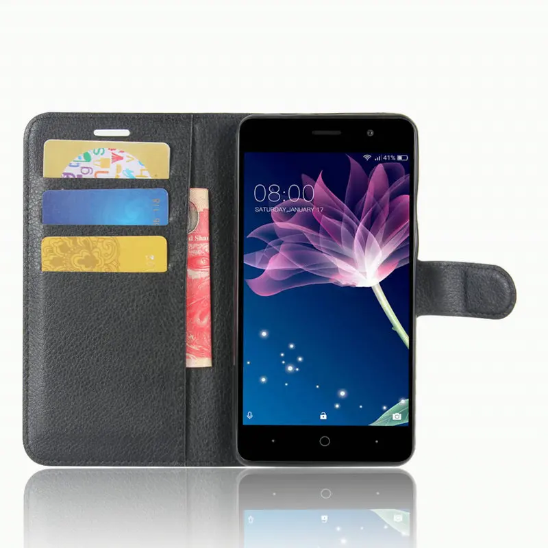 Для DOOGEE X10 5 &quotКошелек Флип Кожаный Чехол Doogee BL5000 BL7000 кожаный чехол для телефона с