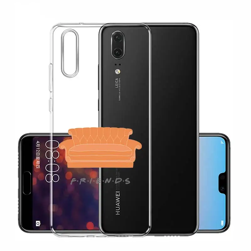 Чехол "Друзья вместе" для huawei P Smart Nova 3i 4 P8 P9 mini P10 P20 P30 lite Pro, силиконовый чехол из ТПУ