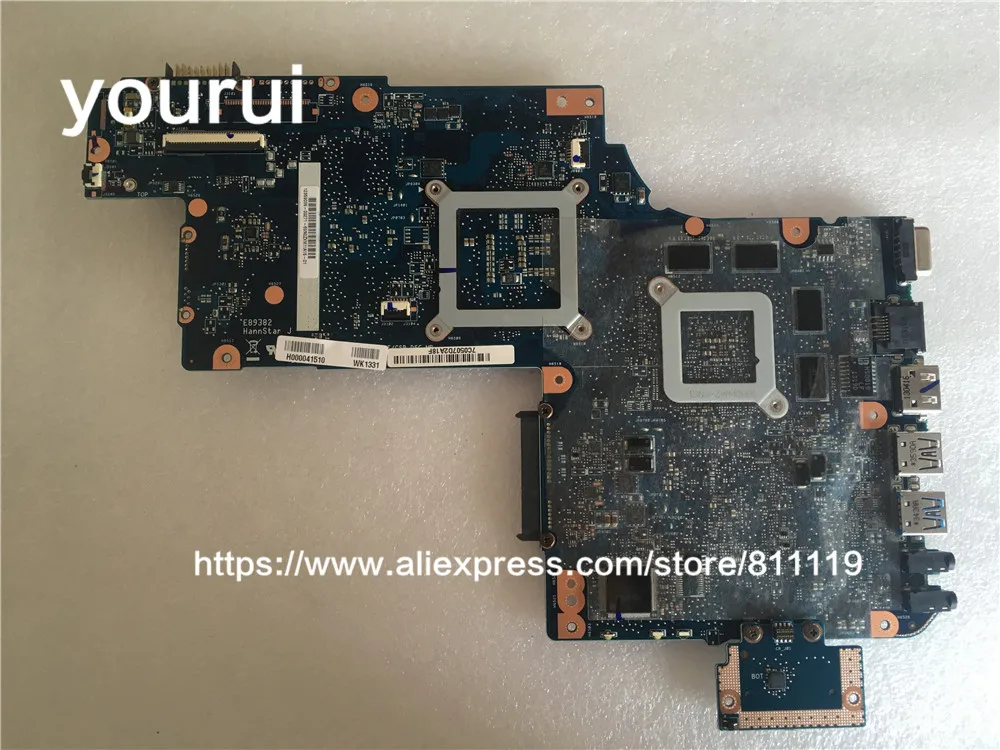 Материнская плата H000041510 для ноутбука Toshiba Satellite C870 C875 L870 L875 S875 HM76 PLF/PLR/CSF/CSR DSC HD 7610M