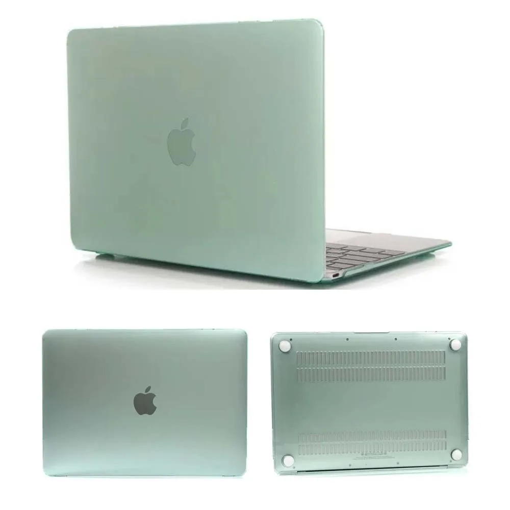 Чехол для mac book air 11 13 Матовый Жесткий чехол ноутбука macbook pro 15 Retina защитный новый 12 |