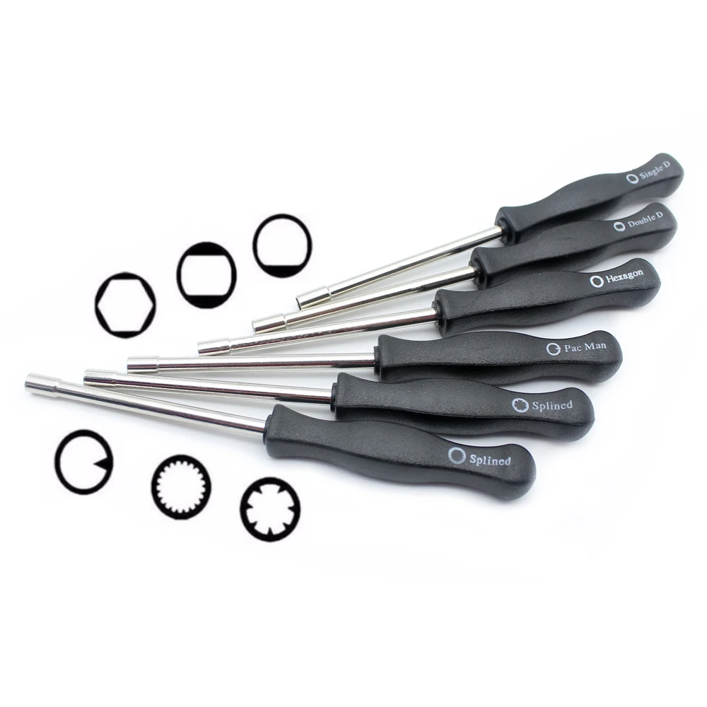 

6Pcs Carburetor Screwdriver Adjusting Tool For Husqvarna Stihl Ryobi Homelite Zama Walbro Poulan Chainsaw Trimmer Set of Tools