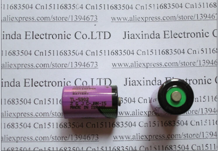 Новая аккумуляторная батарея TL 5902 TL5902 1/2AA литиевая 3 6 V PLC управляемые литий ионные