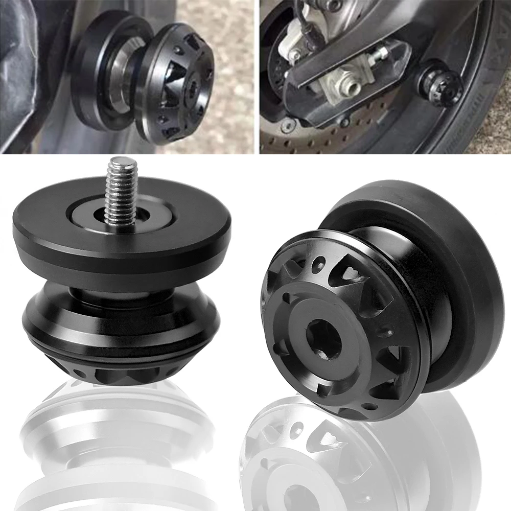 Аксессуары для мотоциклов Swingarm катушка слайдер Kawasaki VERSYS 650 ZRX 1100 ZX7R ZZR 1200 NINJA 650R YAMAHA