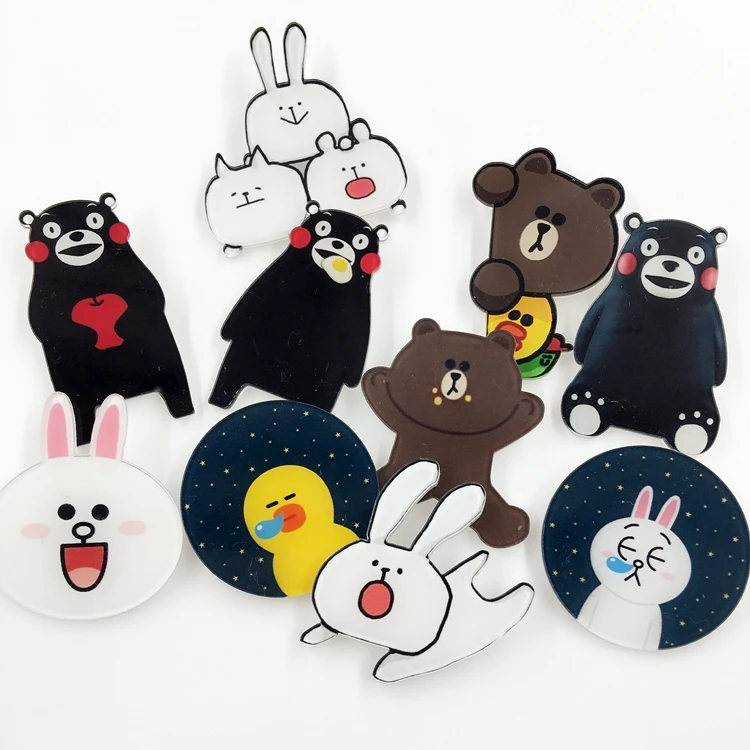 11 видов конструкций вариант Детская одежда с изображением медведя и кролика