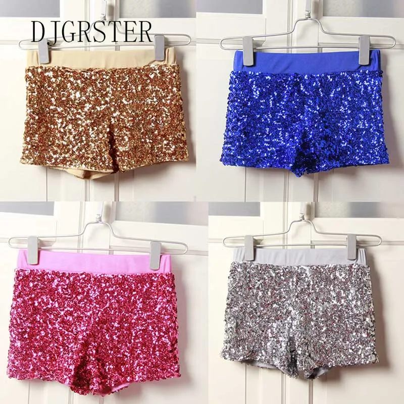 2020 с высокой талией шорты пайетками Сексуальное Женское хлопковое супер мини