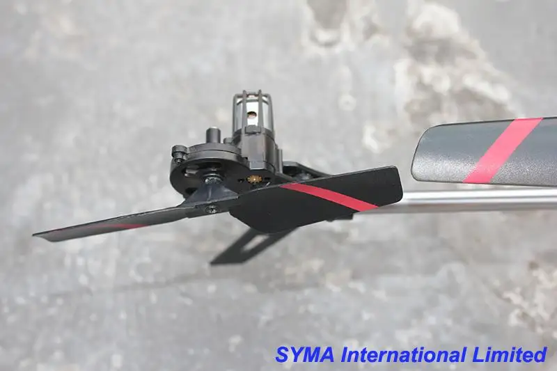 Новое поступление 40 см 2 4 г 4CH с одним лезвием Пропеллер 6 Axis Gyro Flybarless пульт