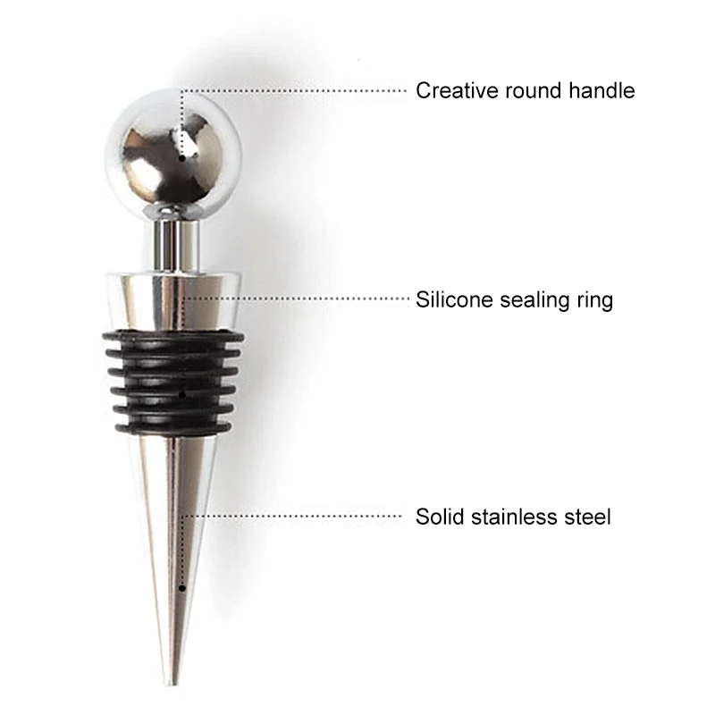 1 шт. аксессуары для бара домашние стержни многоразовый Вакуумный Герметичный