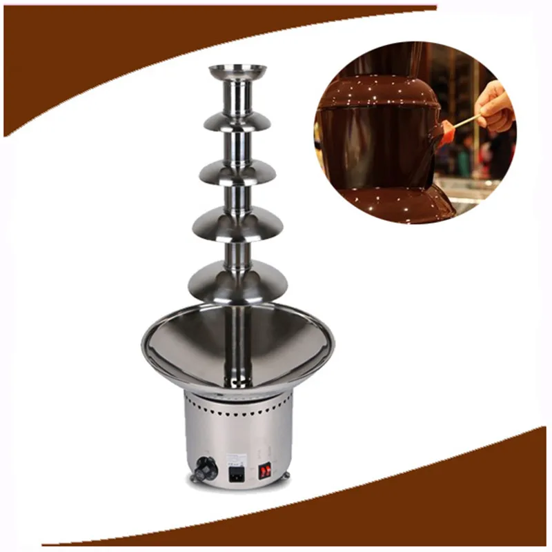 Коммерческая Машина для шоколадного фонтана шоколадный фондю|chocolate fountain