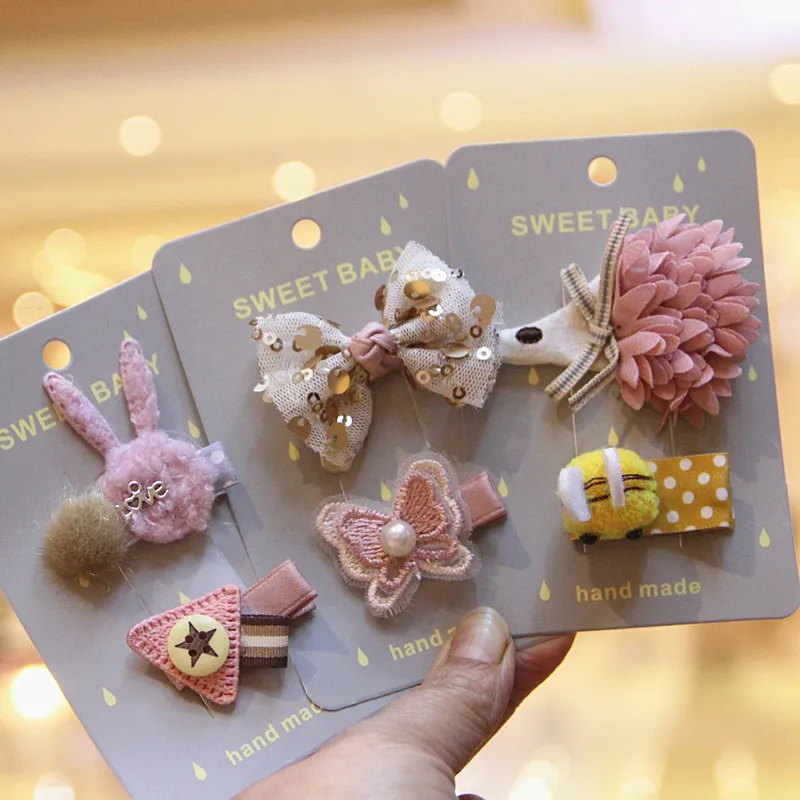 Заколки для волос девочек 2 шт./компл.|Аксессуары девочек| |