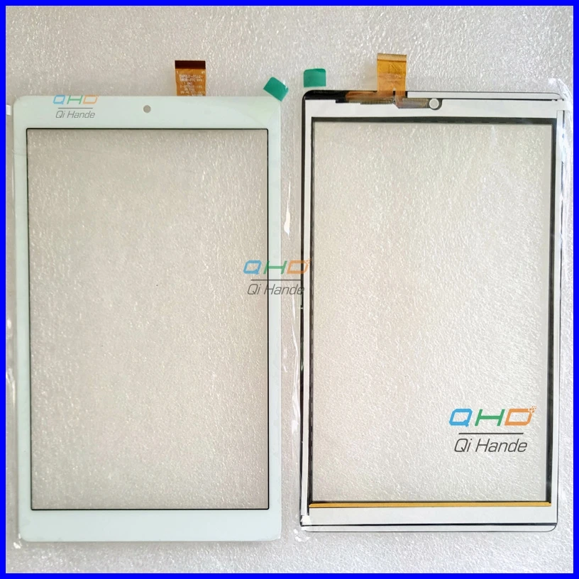 DXP2J1 0552 080B FPC 8 дюймов емкостный сенсорный экран дигитайзер замена панели