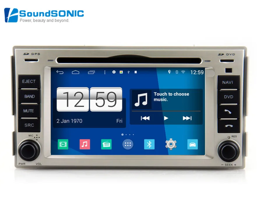 Для Hyundai Santa Fe Elantra Авто Радио Automotivo автомобиля DVD GPS Santafe Центральный Мультимедиа