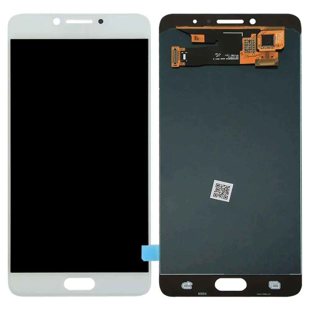 Оригинальный ЖК экран и дигитайзер полная сборка для Galaxy C7 Pro/C7010|Экраны мобильных
