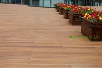 Hot Sale Bamboo floors,Outdoor bamboo decking for sale, carbonized color outdoor strand woven bamboo decking