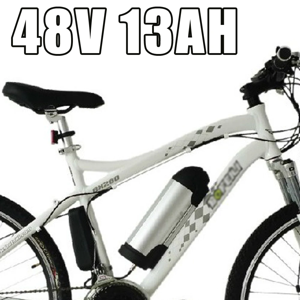 48 В 13ач литий ионная бутылка для воды чайник батарея ebike Bafang BBS02 750 Вт BBS03 BBSHD в 1000