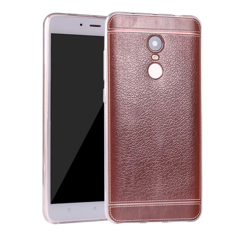 Xiaomi Redmi note 4 Чехол Силиконовый ТПУ кожаный чехол для note4 роскошный Xiomi |