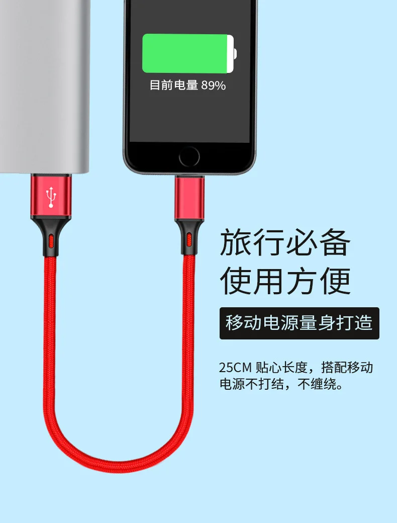 Быстрый кабель type-C для Apple, iPhone, Macbook, Xiaomi mi, samsung, lenovo, zte, 25 см, Usb C, Кабо, mi, cro, usb, зарядка, быстрое зарядное устройство