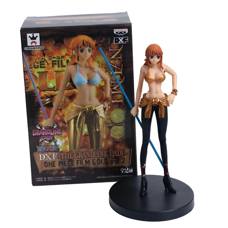 

Anime one piece pvc 9pcs/set action figure gold Luffy Sanji Zoro Franky Nami Robin Usopp Chopper action figure model toys doll