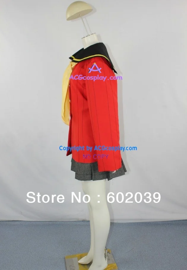 Костюм для косплея Persona 4 Yukiko Amagi | Тематическая одежда и униформа
