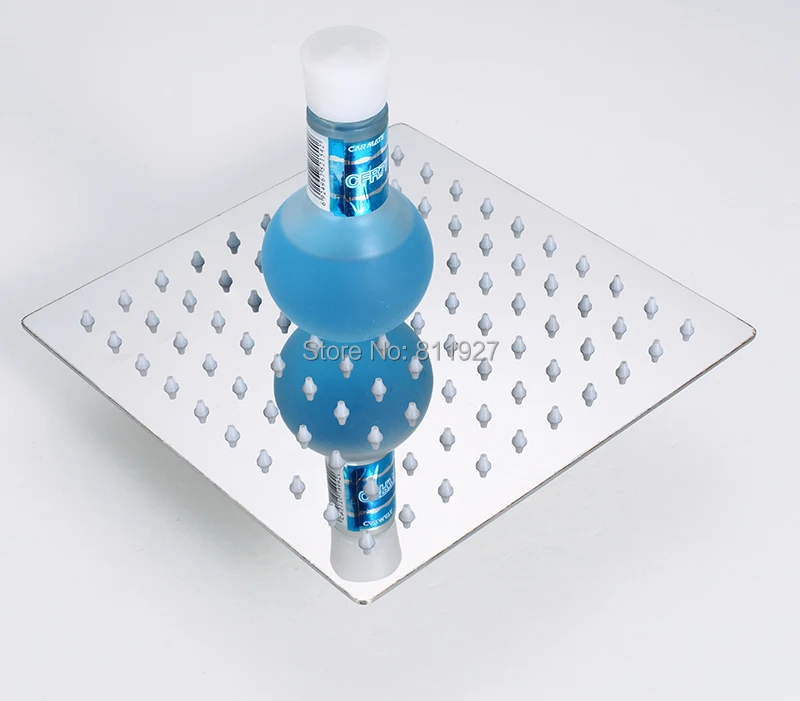 Медь латунь ванная квадрат дождь комплект для душа миксер кран затычка chuveiro torneira