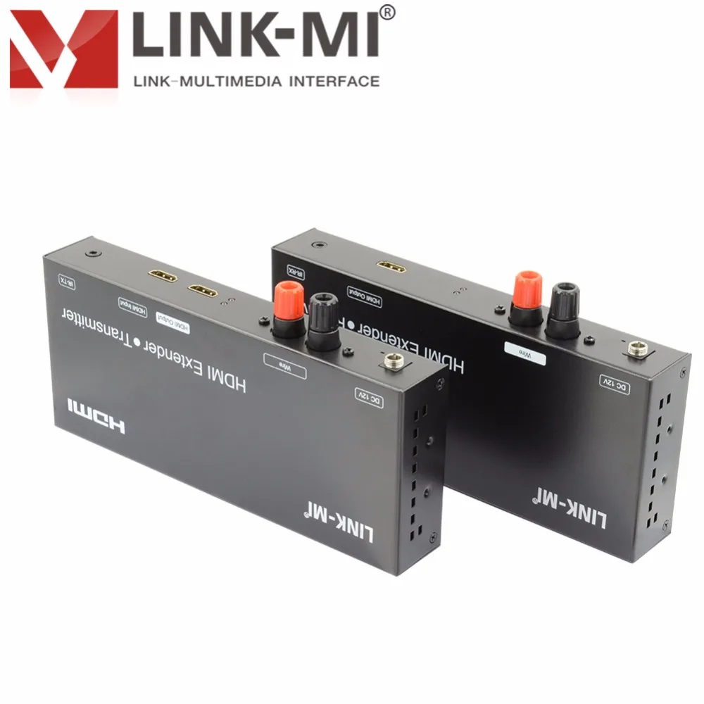 Фото LINK-MI EX41 600 м HDMI удлинитель по Anywire с ИК или циклического воспроизведения HDMI выход 1080P HDMI удлинитель №2