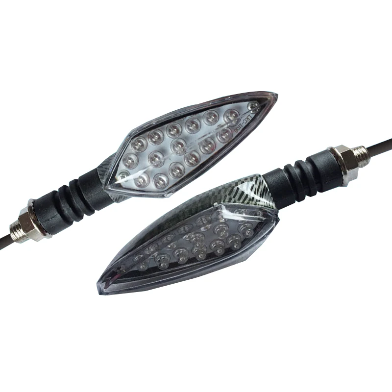 For Suzuki GSX-R600 GSX-R750 GSX-R1000 GSX-R125 GSX-S1000F Motorcycle Indicator Turn Signal LED Light 5 Color lamp |