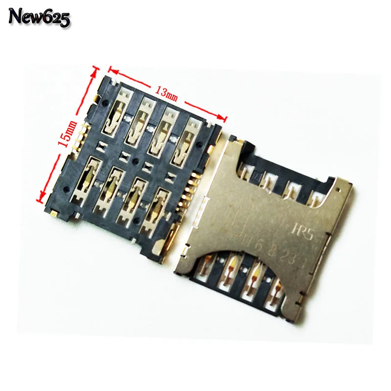 Sim-карта памяти SD Card Reader Держатель Разъем слота для Motorola MOTO G G3 G4 G4 играть G4 плюс