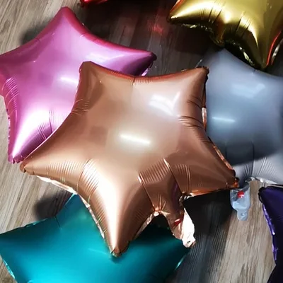 1 шт. 18-дюймовые металлические гелиевые фольгированные шары в цвете для вечеринки, снабжение на беби-шауэр, свадебное украшение, детская игрушка, Рождество.
