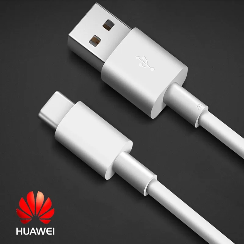 Оригинальный зарядный кабель Huawei nova 3 Usb Type C для быстрой зарядки и передачи данных