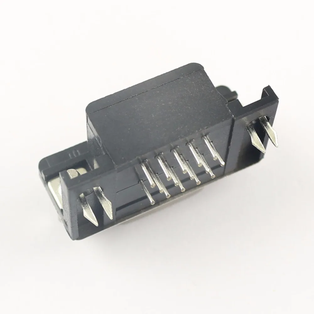 10 шт. D-SUB VGA 15 Pin типа папа прямоугольный разъем PCB 3 ряда Тип 8 89 | Обустройство дома