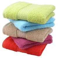face towel absorbent solid color soft comfortable toalla ducha men women family bathroom hand towel 33x74cm 1pc2pcs