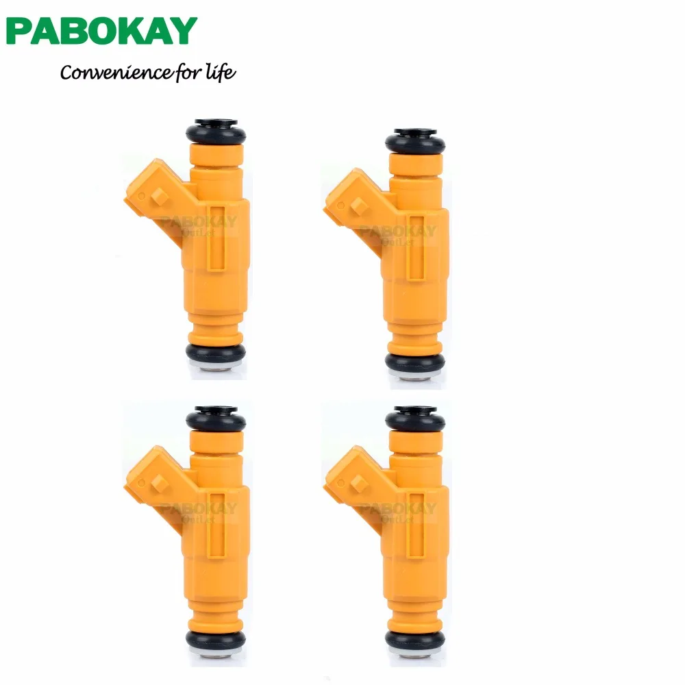 

4 PIECES X For Flow Matched Fuel Injector Set for Saab 2.0 2.3 Turbo 0280156023