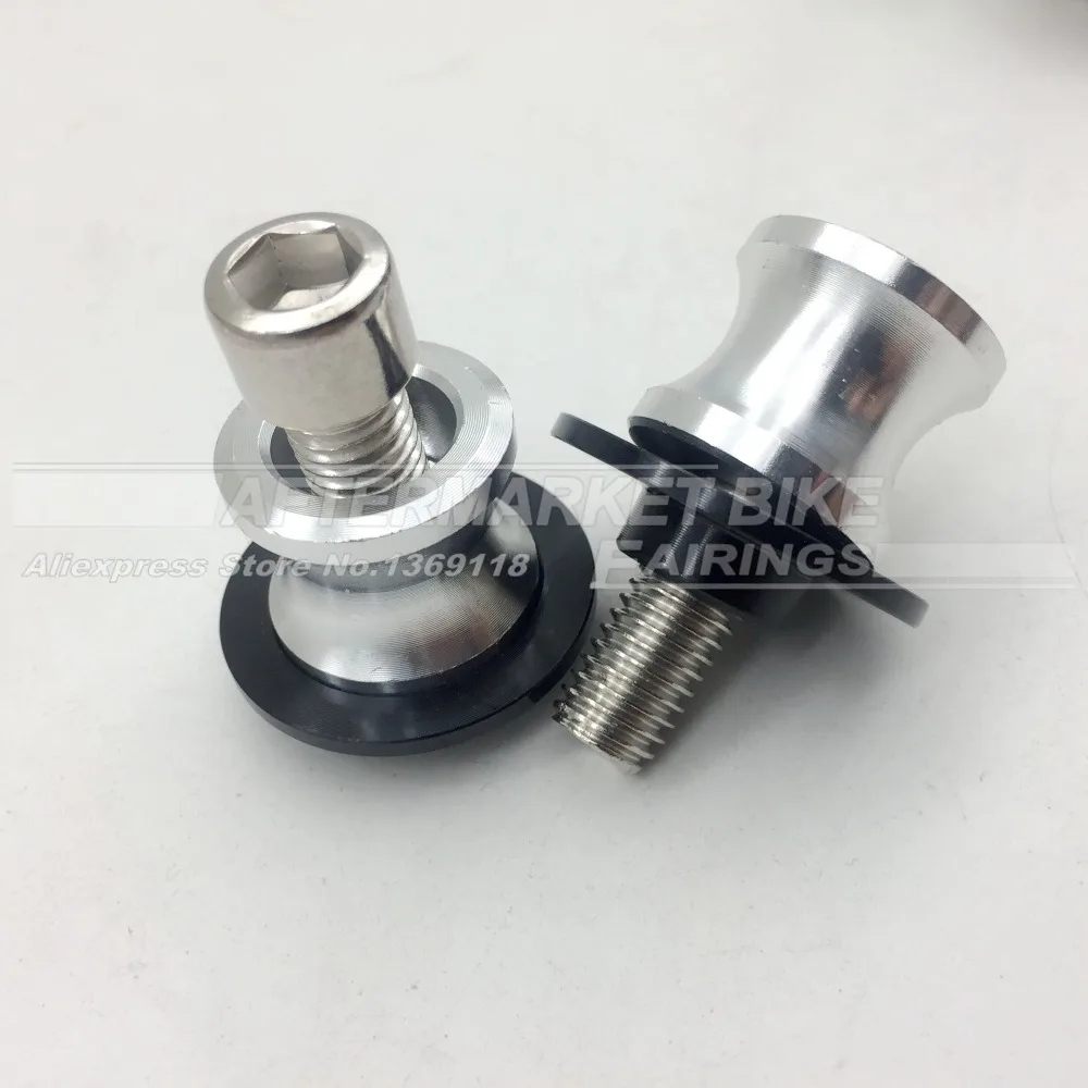 1 пара 8 мм ЧПУ алюминиевые катушки для маятника ползунок Универсальные Задние