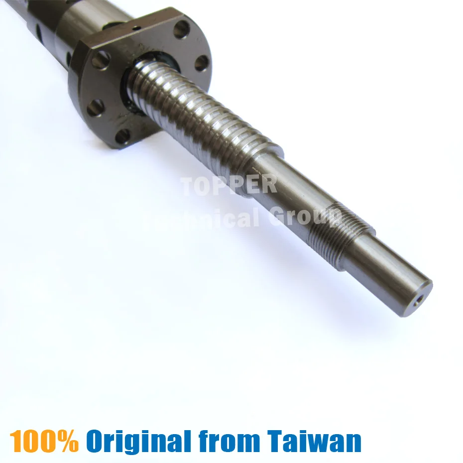 Тайвань TBI DFU3205 C5 1100 мм шариковый винт 5 свинцовый с новым OFU3205 шариковая гайка +