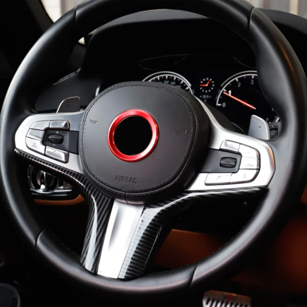 Car Styling Decoration Ring Steering Wheel Circle Sticker For BMW M3 M5 E36 E46 E60 E90 E92 X1 F48 X3 X5 X6 | Автомобили и