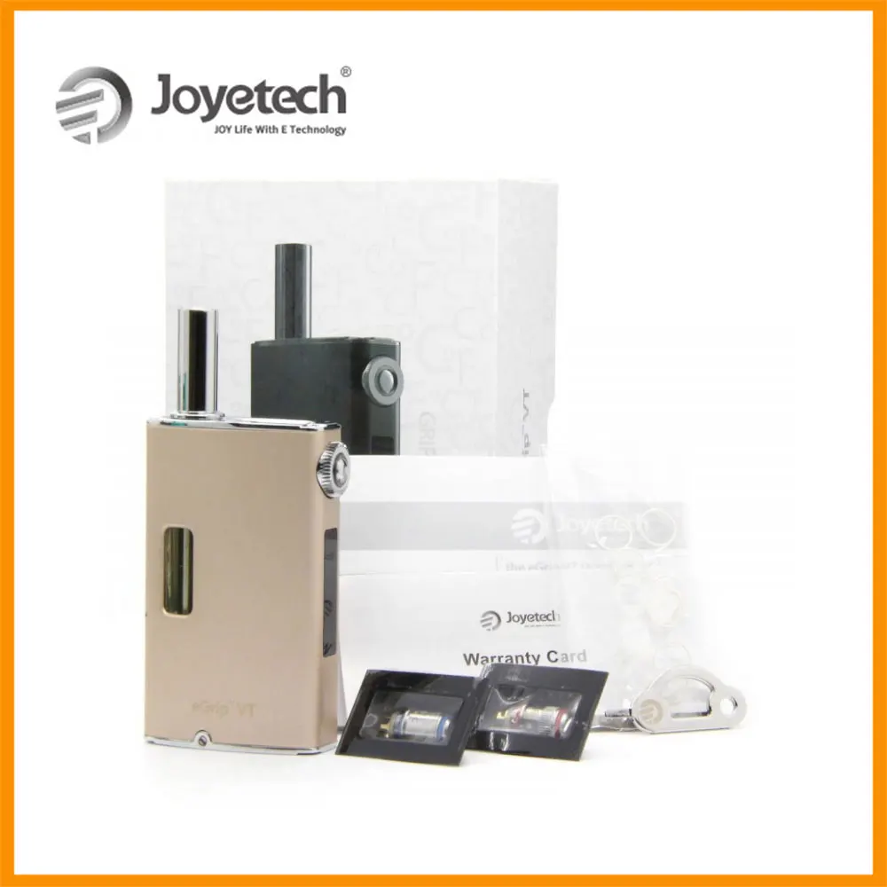 Оригинальный Joyetech егрип Vt Комплект Встроенный 1500 мА/ч Батарея 3 6 мл жидкости для